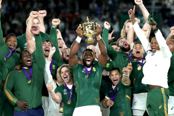 Rugby Wold Cup Champions 2019
