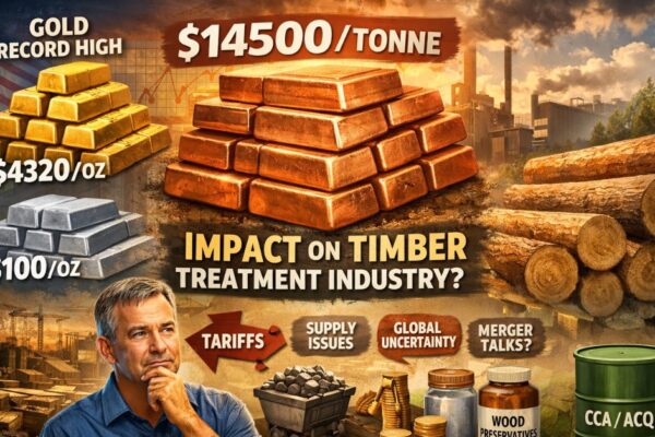 WHAT’S DRIVING THE HIGH COPPER PRICE?