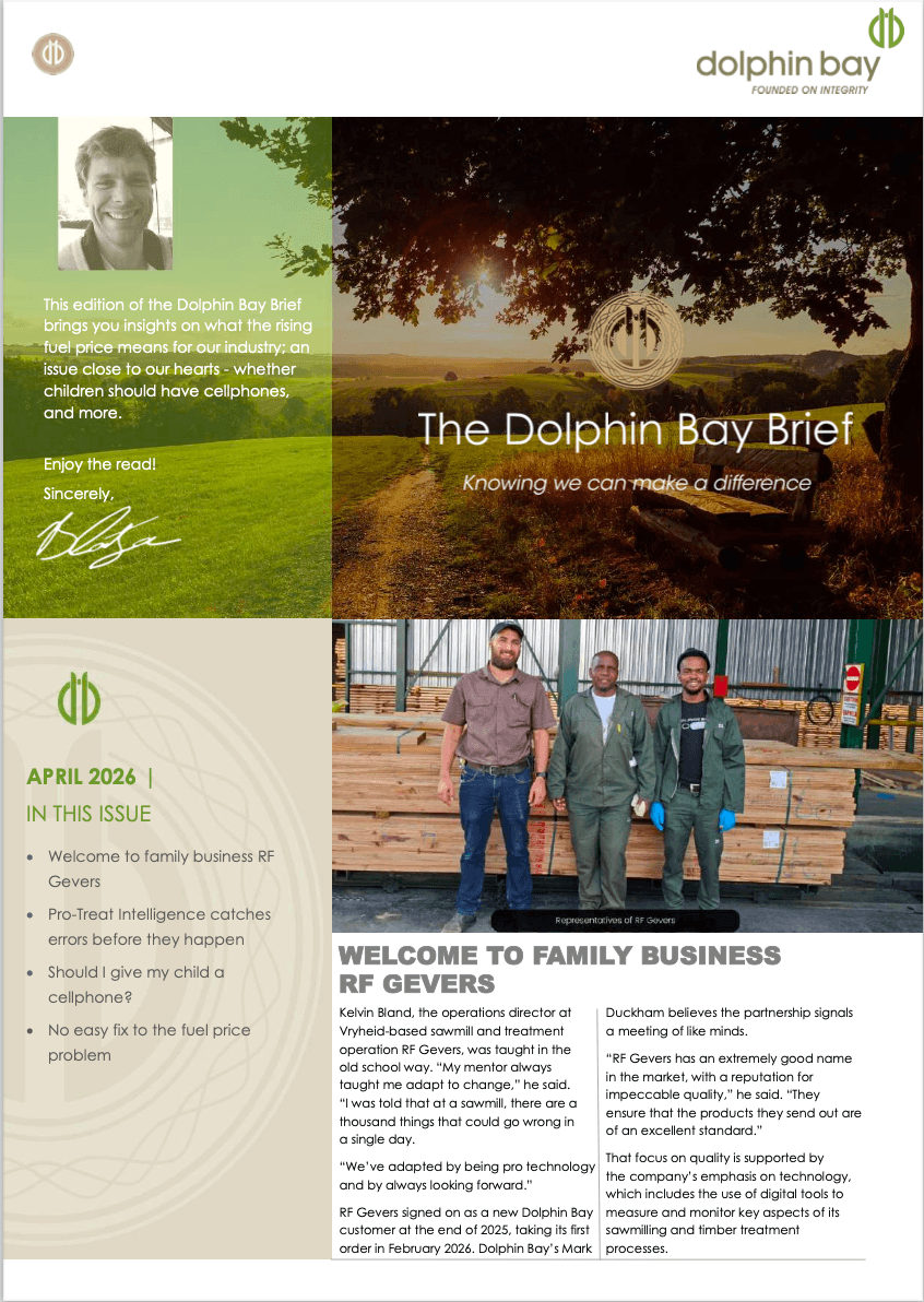 April 2026 newsletter