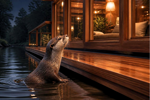 ON MUSIC, BY TIMOTHY THE OTTER